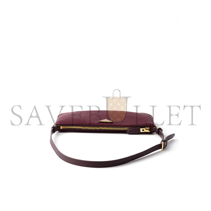 Pra*a re-nylon pouch 1ne545 (24.5*14.5cm)